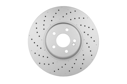 Hella Pagid Disc Brake Rotor 355134451