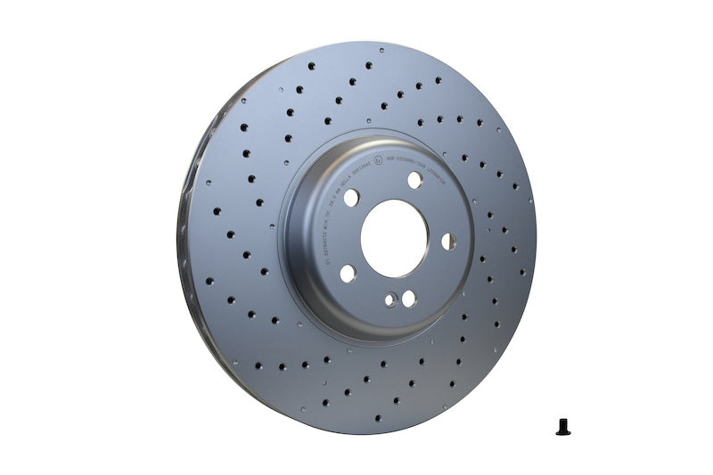 Hella Pagid Disc Brake Rotor 355134452