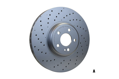 Hella Pagid Disc Brake Rotor 355134452