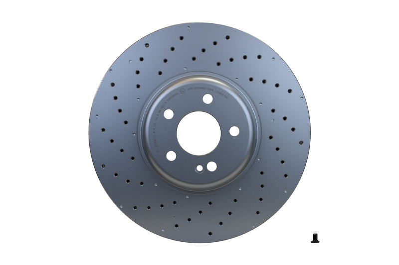 Hella Pagid Disc Brake Rotor 355134452