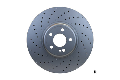 Hella Pagid Disc Brake Rotor 355134452