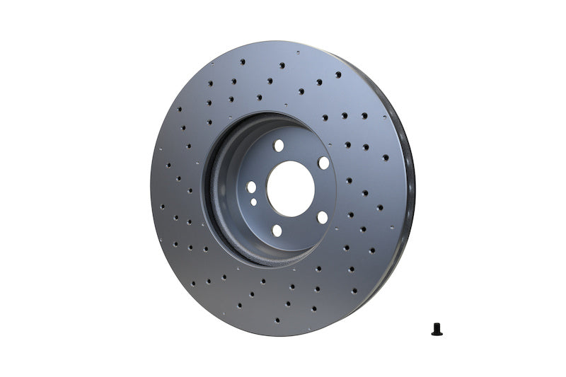 Hella Pagid Disc Brake Rotor 355134462