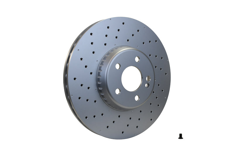 Hella Pagid Disc Brake Rotor 355134462