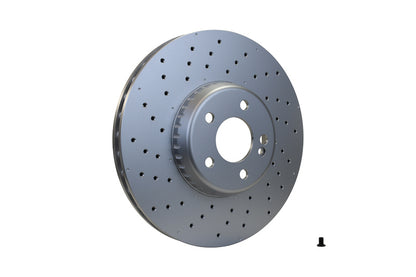 Hella Pagid Disc Brake Rotor 355134462