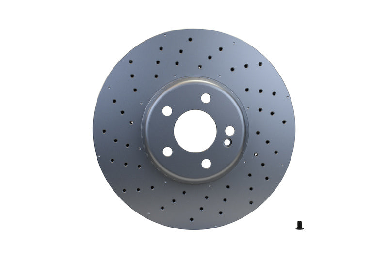 Hella Pagid Disc Brake Rotor 355134462