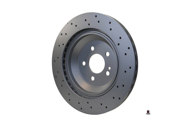 Hella Pagid Disc Brake Rotor 355134552