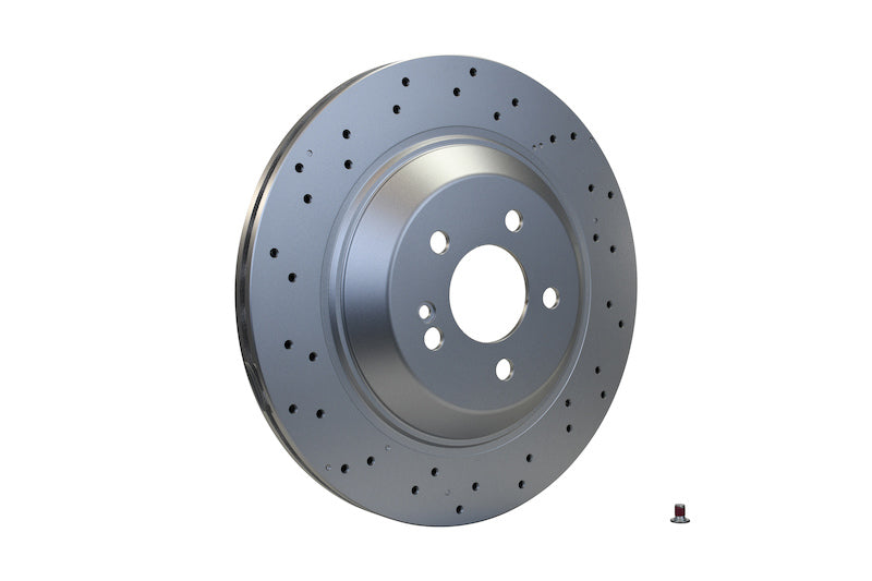 Hella Pagid Disc Brake Rotor 355134552