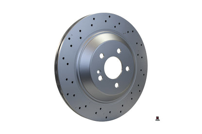 Hella Pagid Disc Brake Rotor 355134552