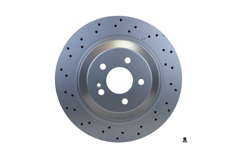 Hella Pagid Disc Brake Rotor 355134552