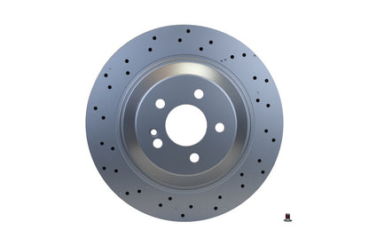 Hella Pagid Disc Brake Rotor 355134552