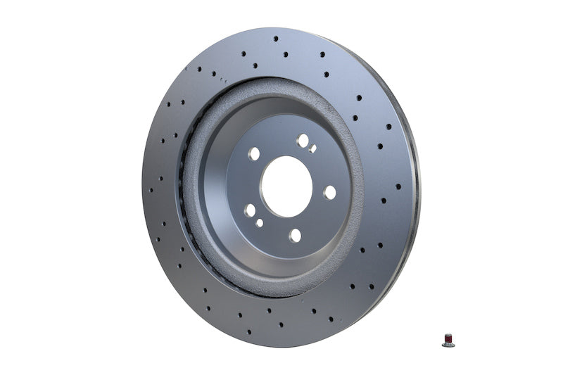 Hella Pagid Disc Brake Rotor 355134582