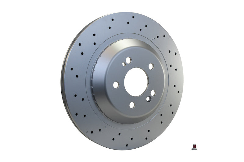 Hella Pagid Disc Brake Rotor 355134582