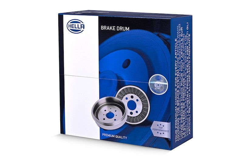 Hella Pagid Brake Drum 355301731