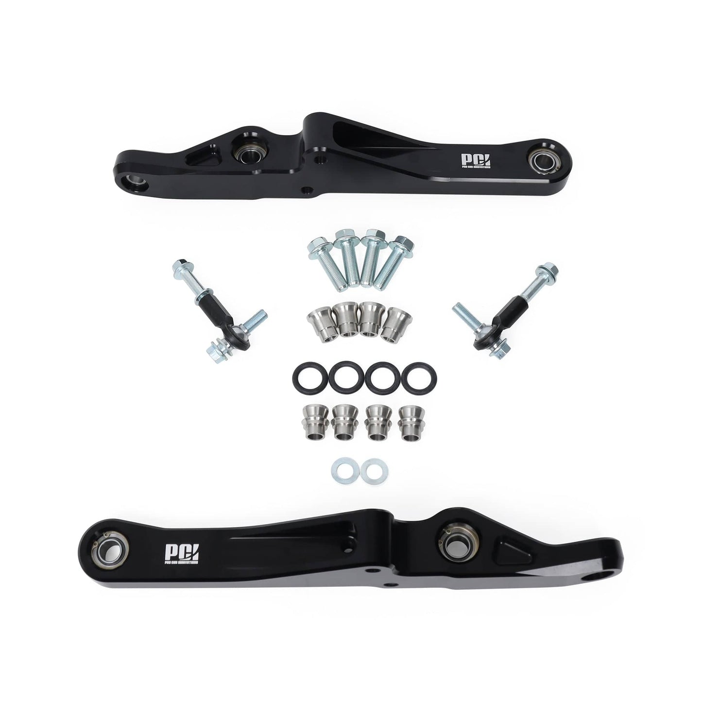 Pro Car Innovations (PCI) PCI CRX Aluminum Front Lower Spherical Control Arms w/ Endlinks