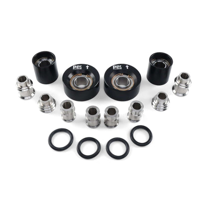Pro Car Innovations (PCI) PCI 01-05 Civic/02-06 Acura RSX Front Lower 4 Pc Offset Spherical Kit