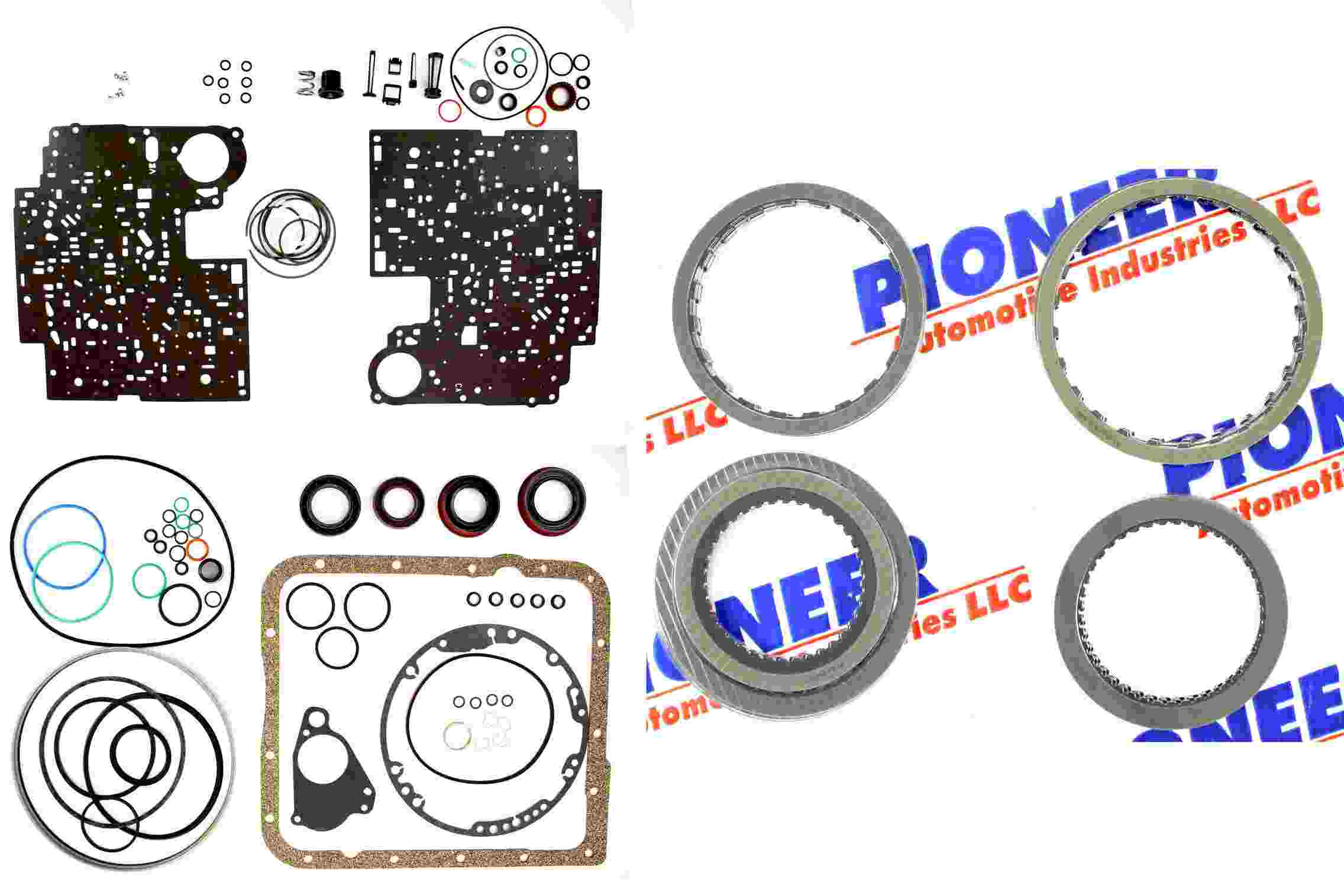 Pioneer Automotive Industries Automatic Transmission Overhaul Kit 751129