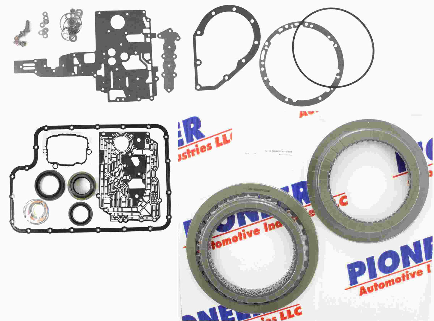 Pioneer Automotive Industries Automatic Transmission Master Repair Kit 751133