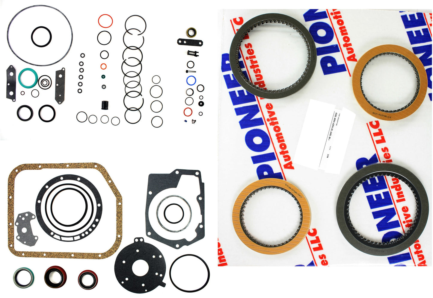 Pioneer Cable Automatic Transmission Overhaul Kit 751134 main image