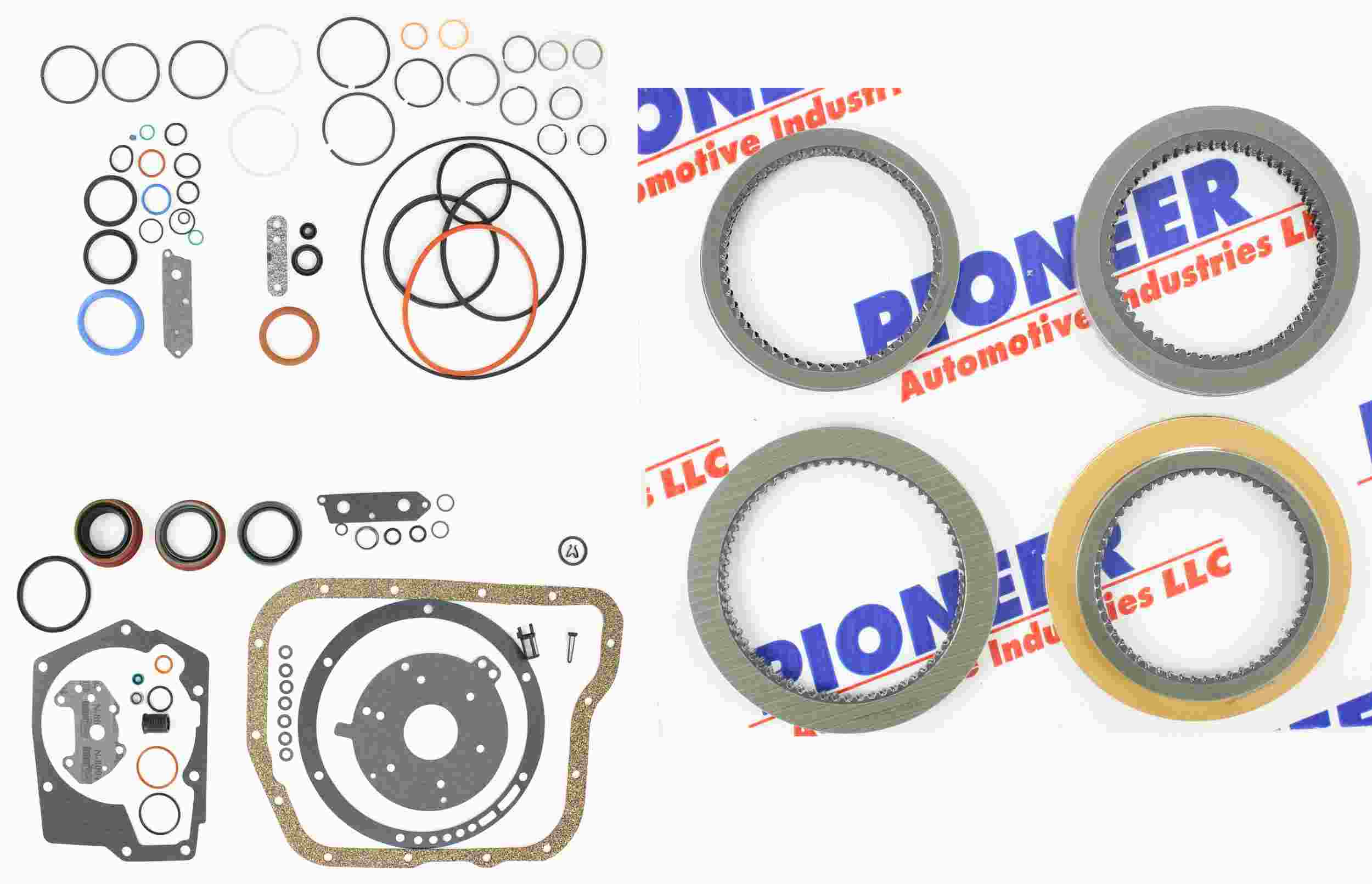 Pioneer Automotive Industries Automatic Transmission Master Repair Kit 751135