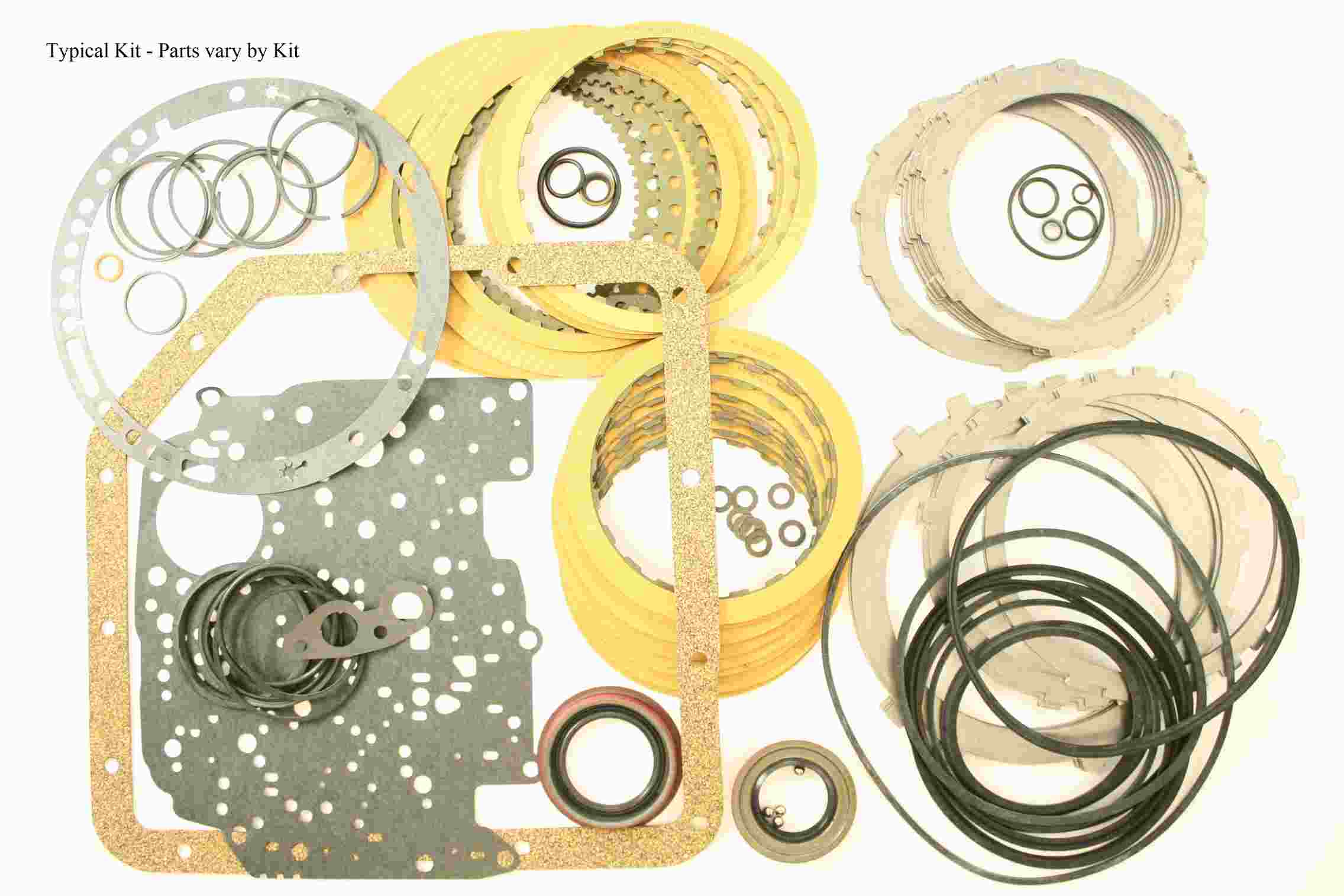 Pioneer Automotive Industries Automatic Transmission Master Repair Kit 752002