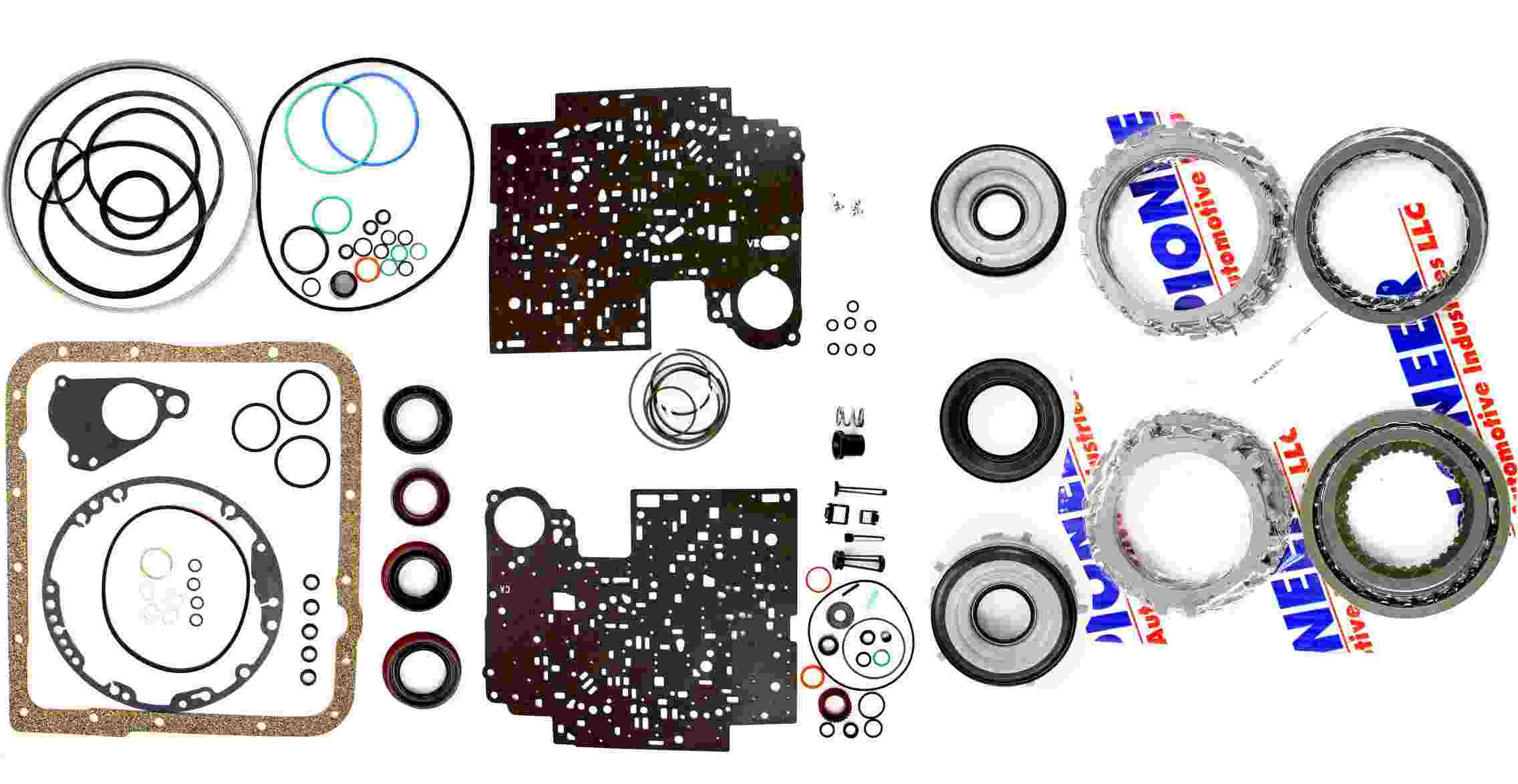 Pioneer Automotive Industries Automatic Transmission Master Repair Kit 752255