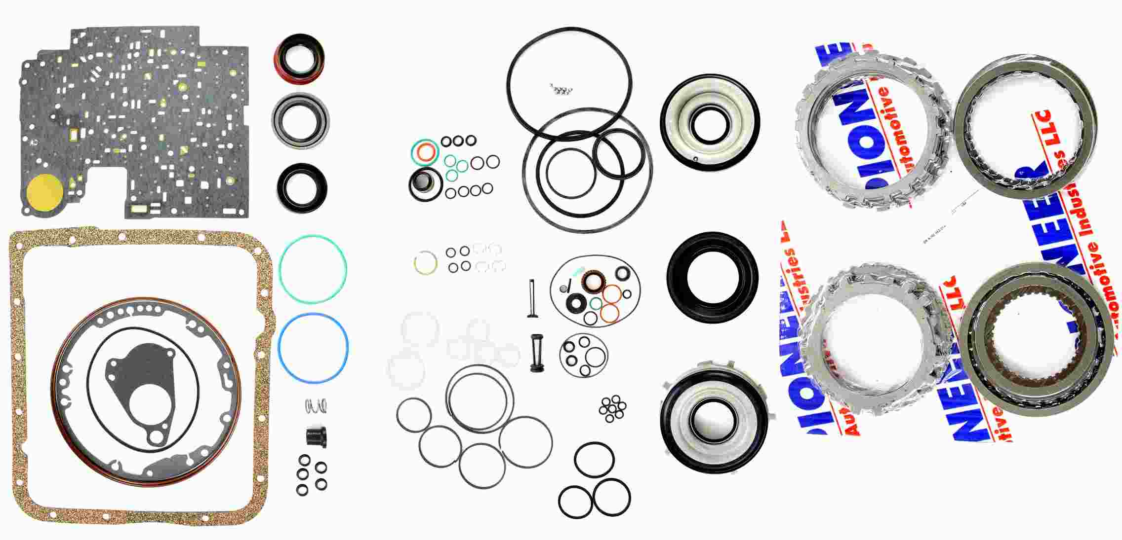 Pioneer Automotive Industries Automatic Transmission Master Repair Kit 752257