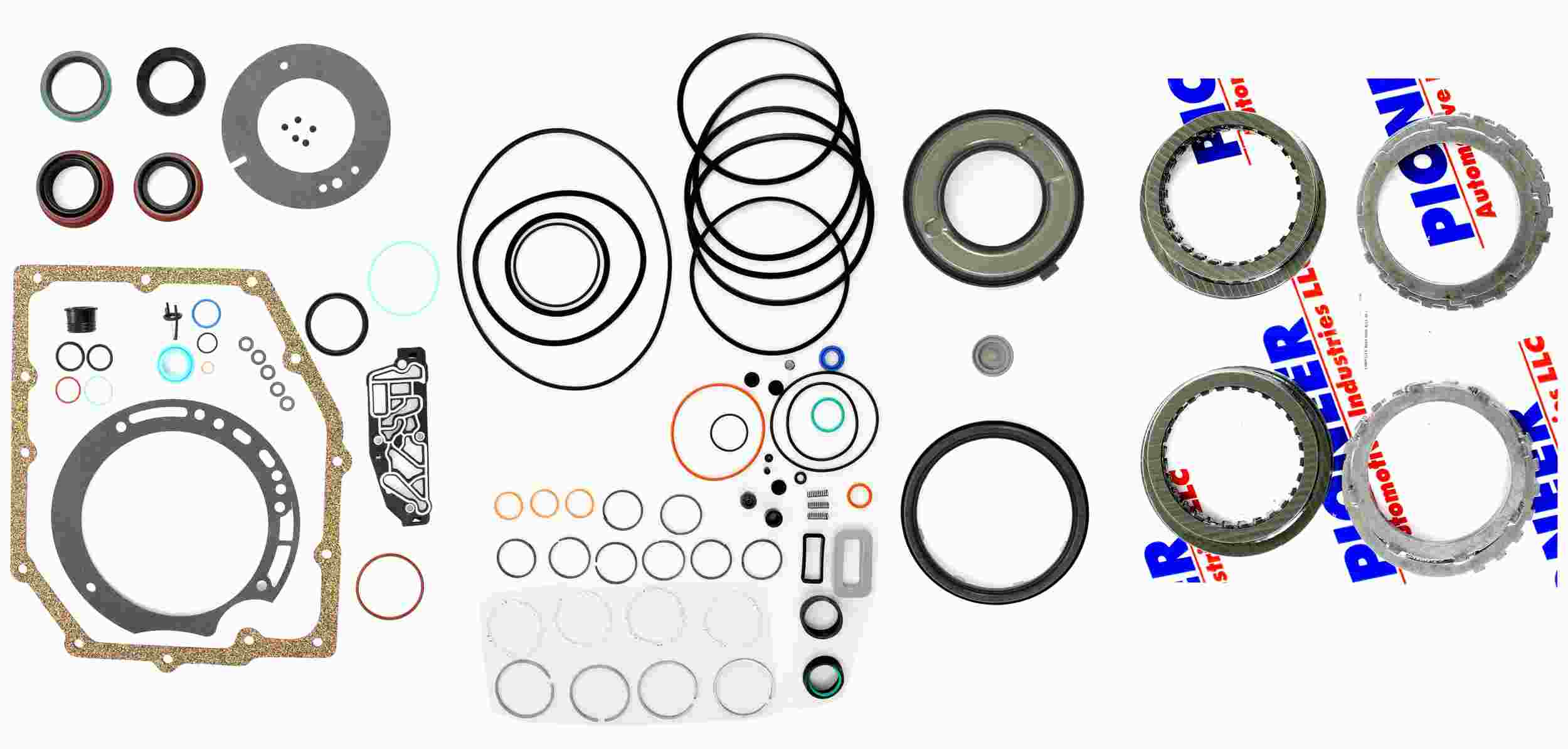 Pioneer Automotive Industries Automatic Transmission Master Repair Kit 752267