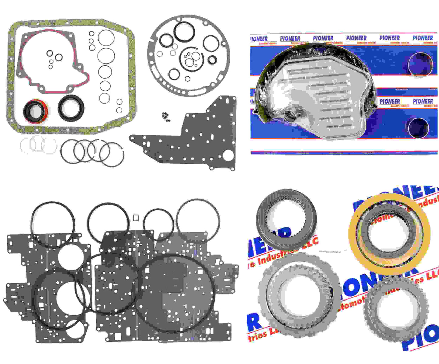 Pioneer Automotive Industries Automatic Transmission Master Repair Kit 753072