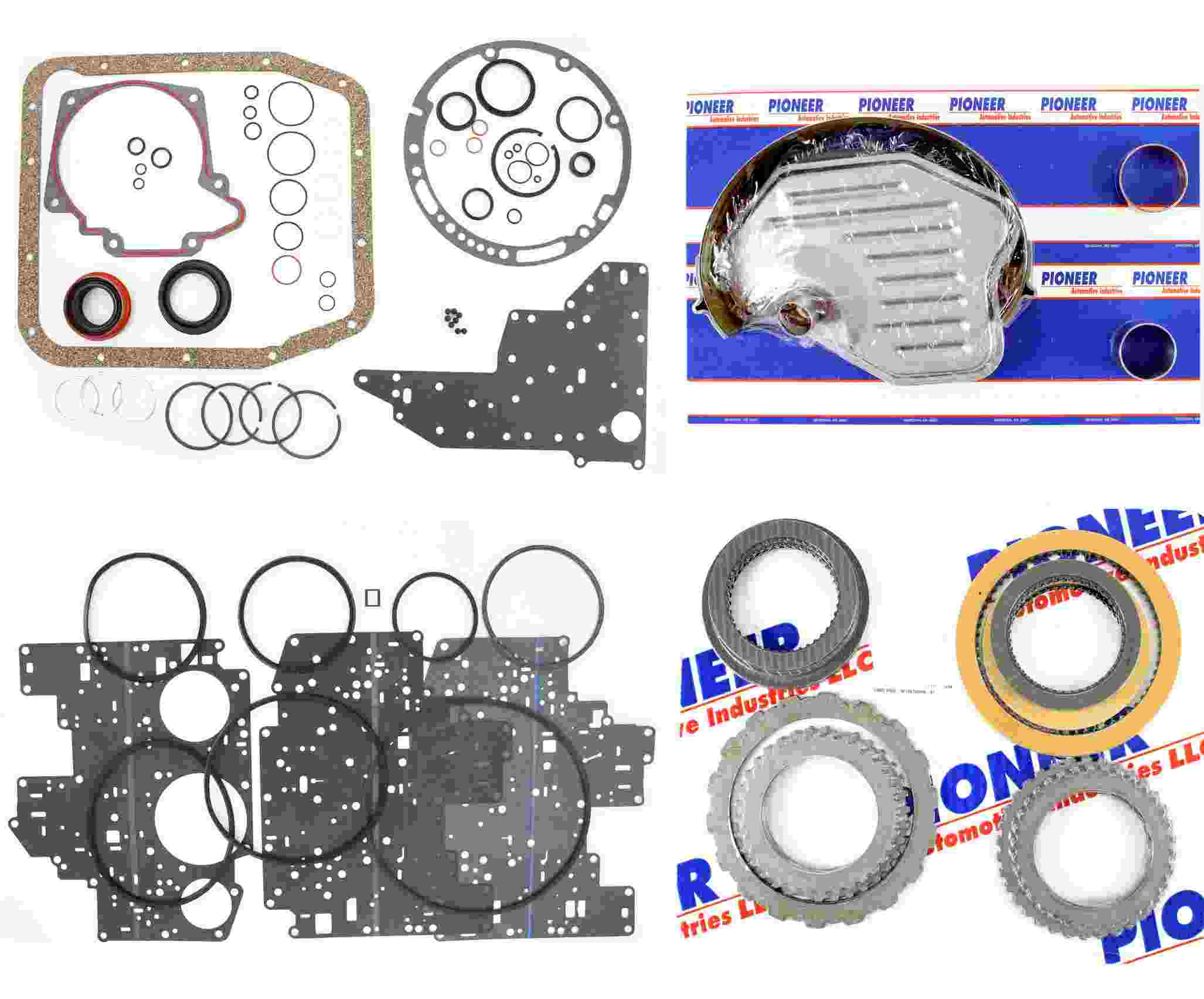 Pioneer Automotive Industries Automatic Transmission Master Repair Kit 753072