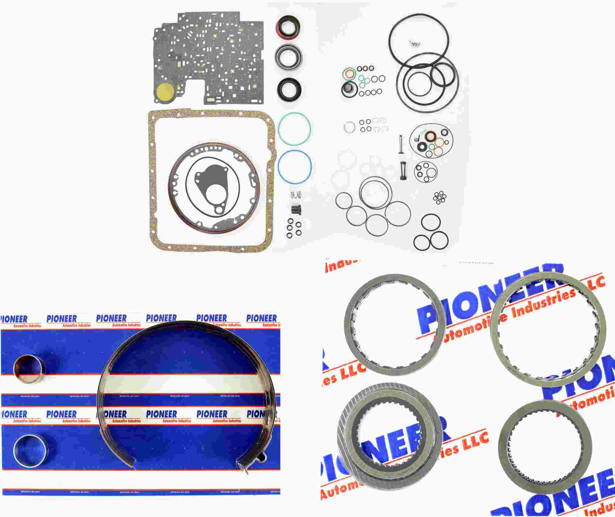 Pioneer Automotive Industries Automatic Transmission Master Repair Kit 753080