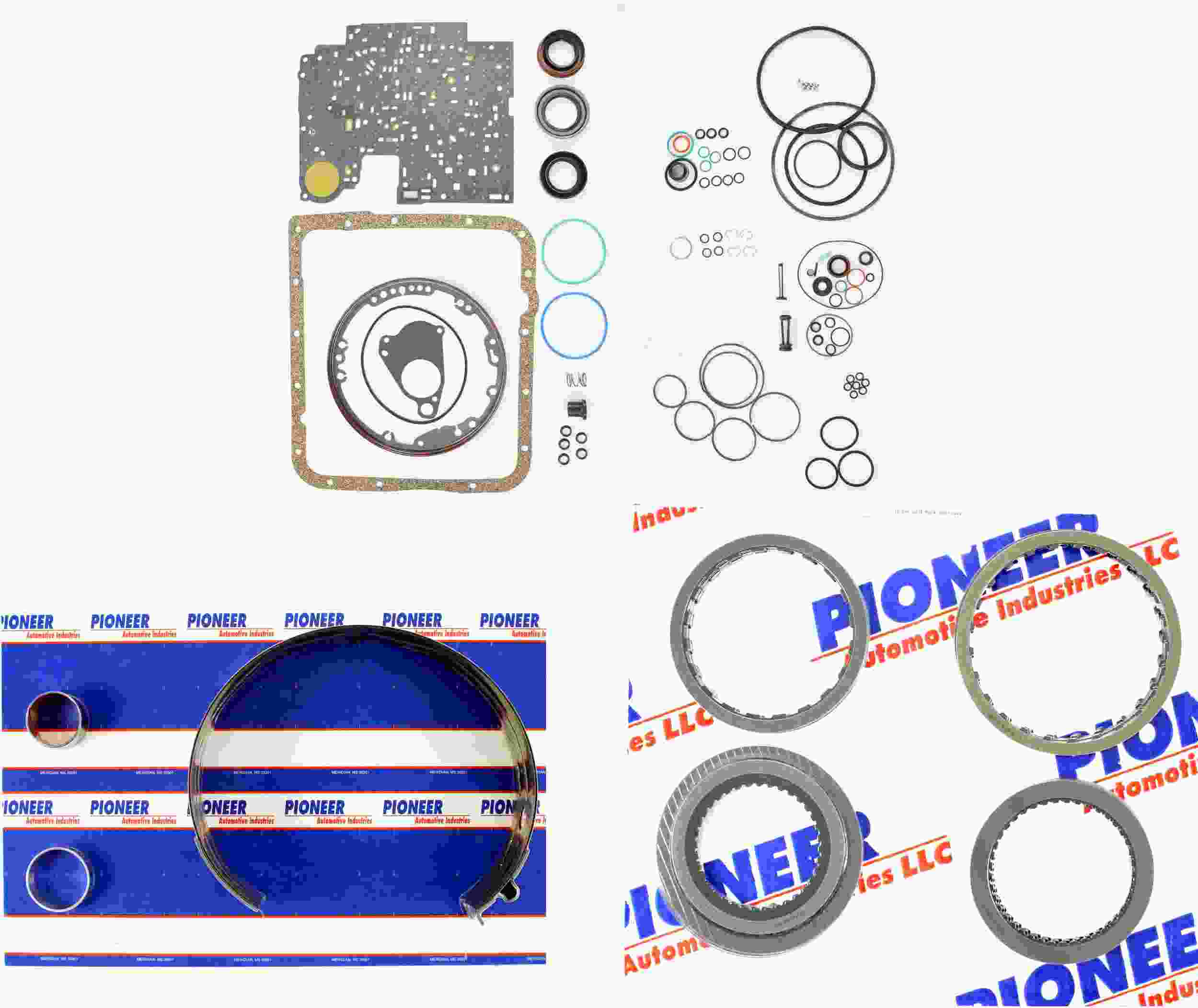 Pioneer Automotive Industries Automatic Transmission Master Repair Kit 753080