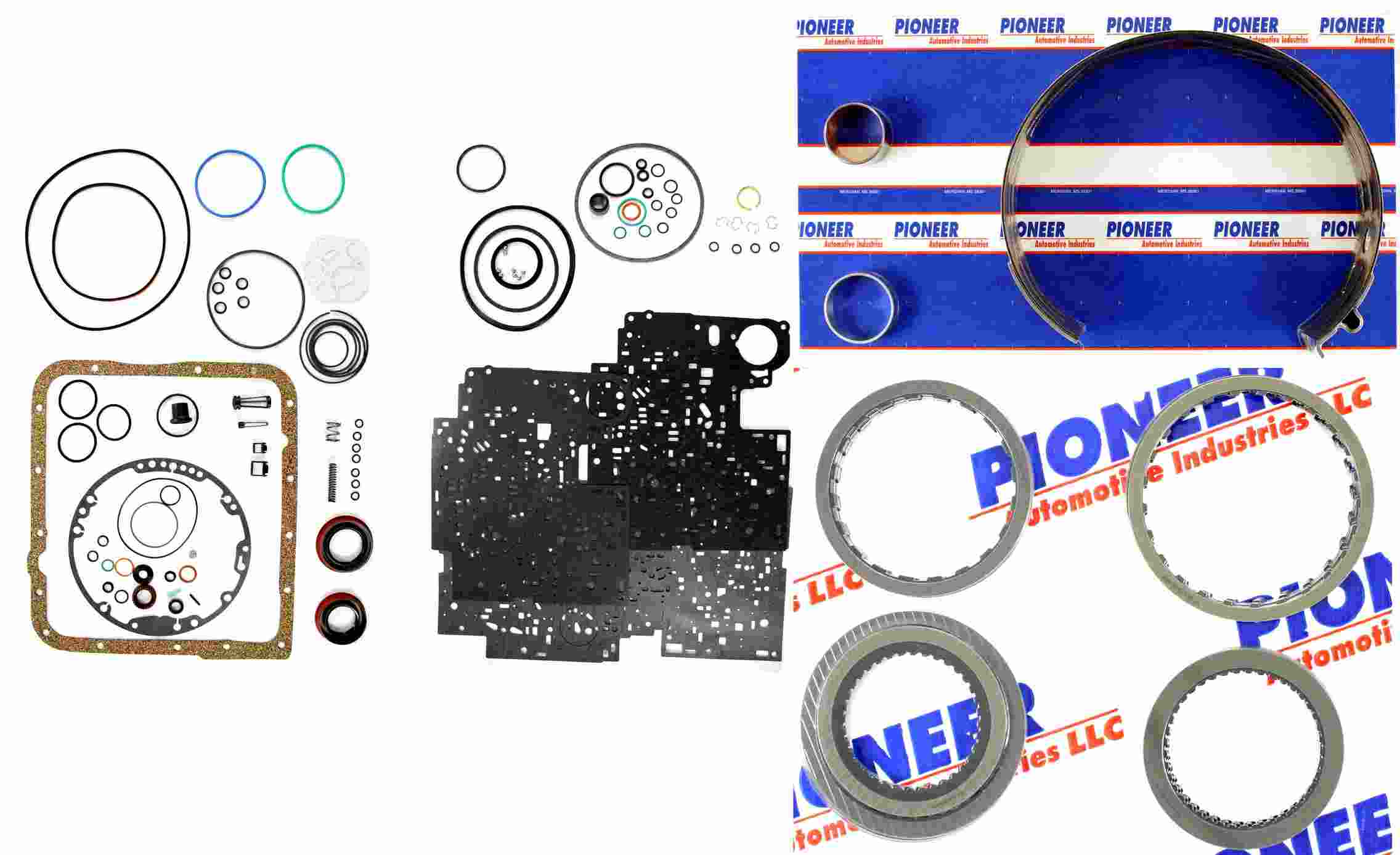 Pioneer Automotive Industries Automatic Transmission Master Repair Kit 753081