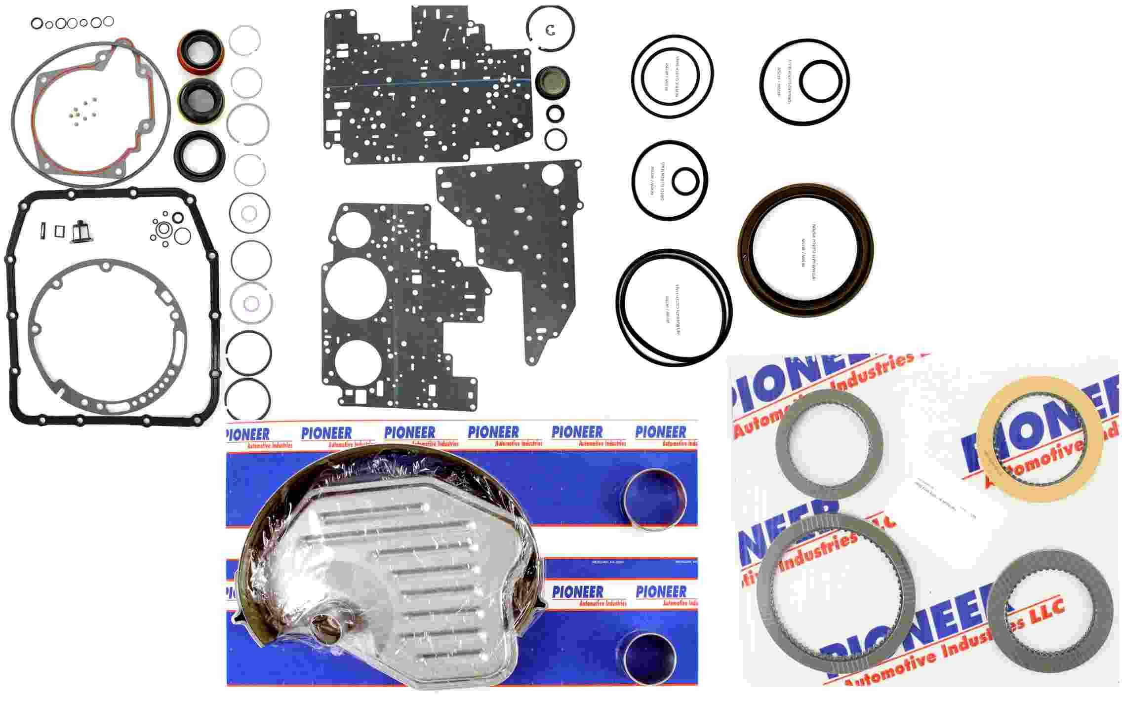 Pioneer Automotive Industries Automatic Transmission Master Repair Kit 753083