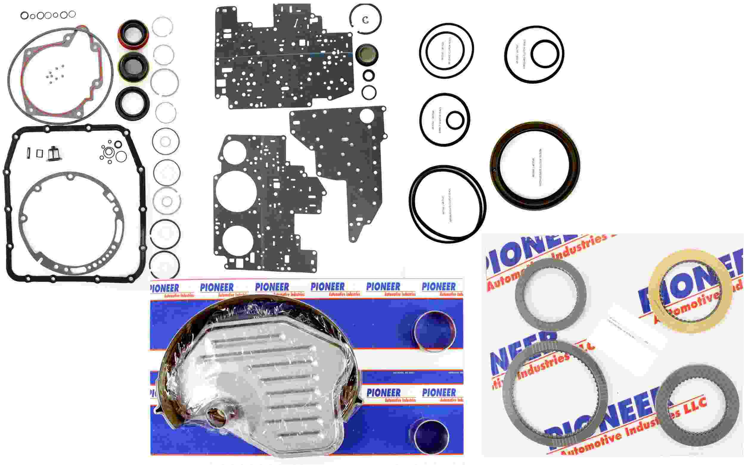 Pioneer Automotive Industries Automatic Transmission Master Repair Kit 753083