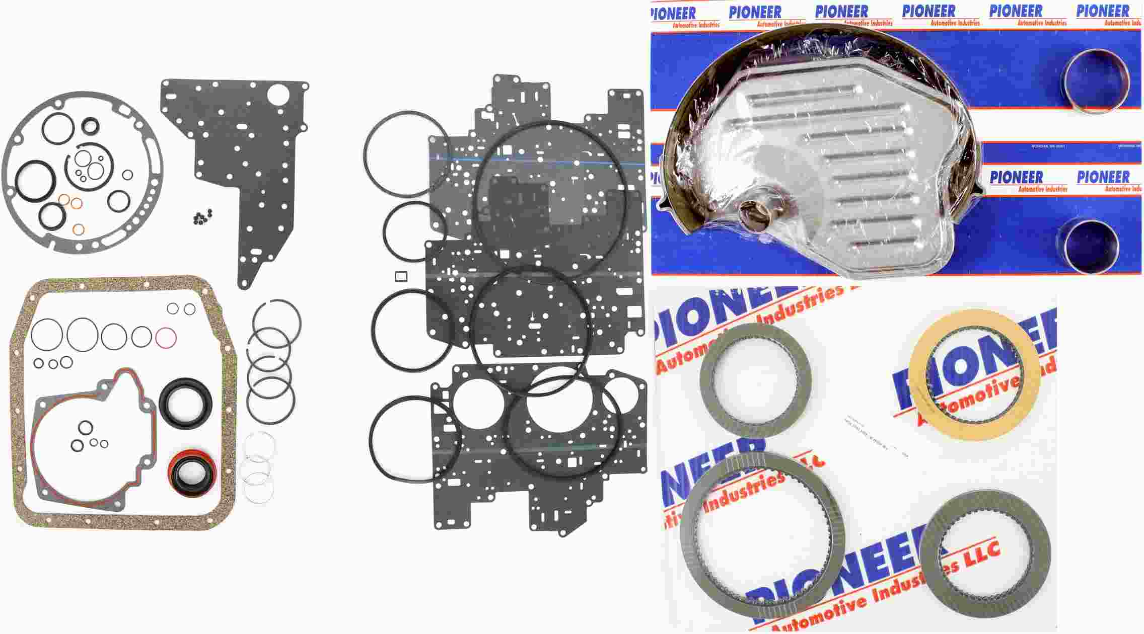 Pioneer Automotive Industries Automatic Transmission Master Repair Kit 753085