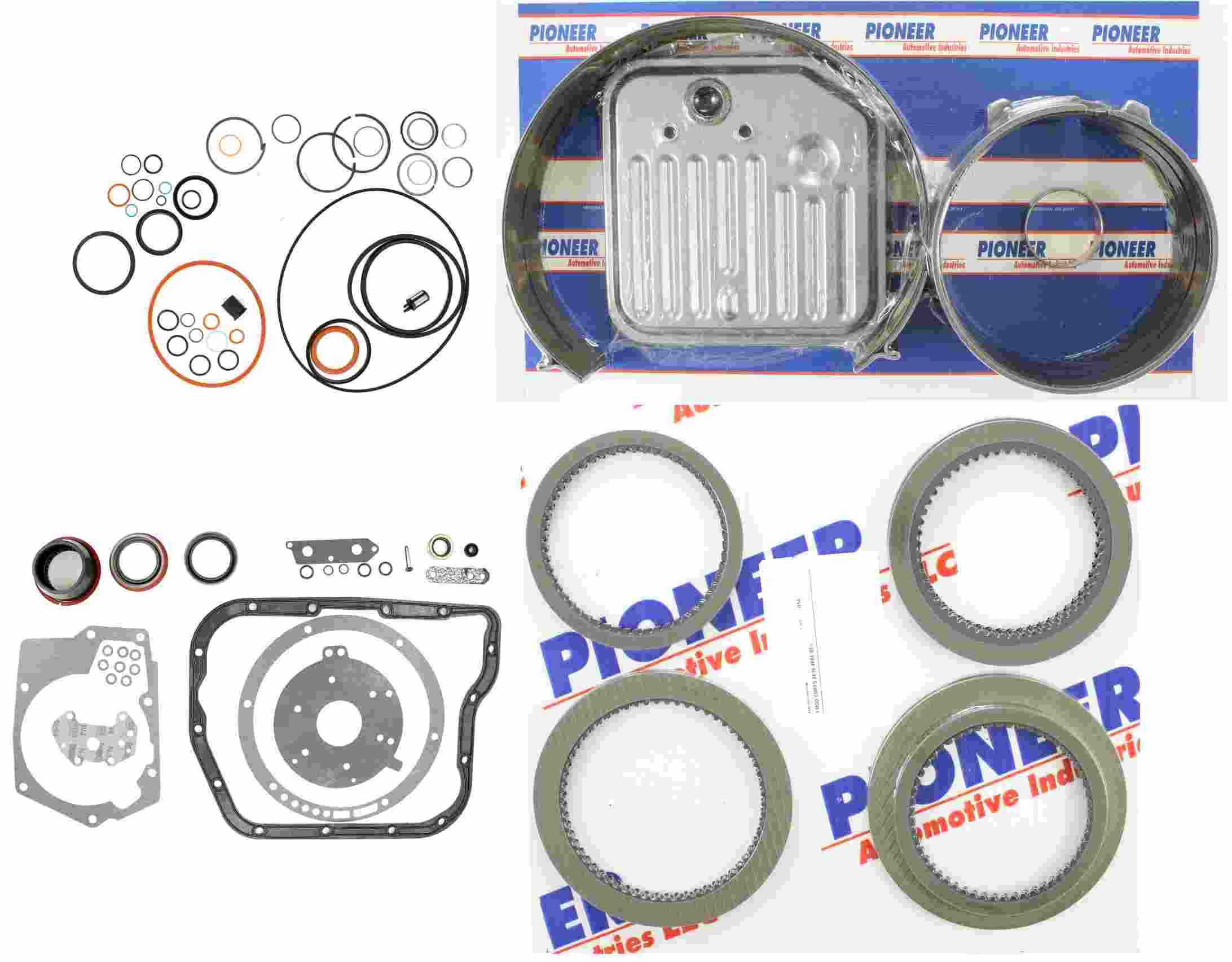 Pioneer Automotive Industries Automatic Transmission Master Repair Kit 753089