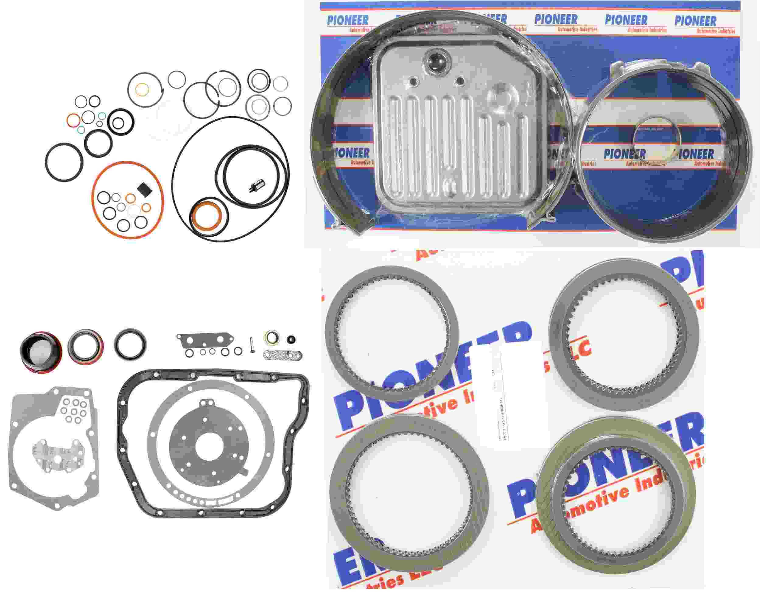Pioneer Automotive Industries Automatic Transmission Master Repair Kit 753089