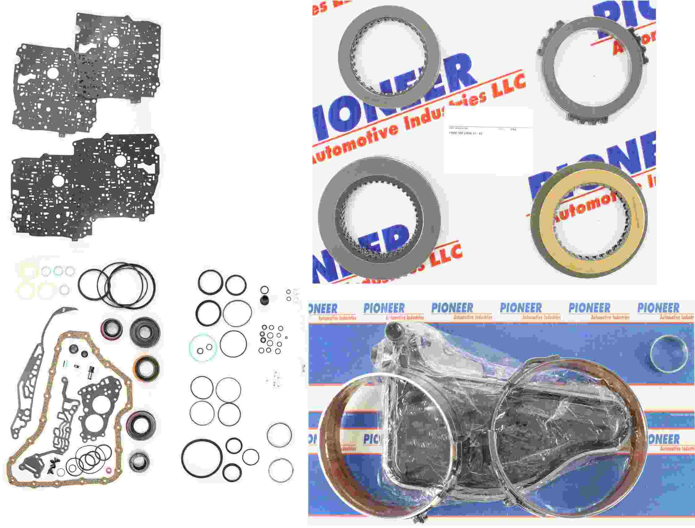 Pioneer Automotive Industries Automatic Transmission Master Repair Kit 753090