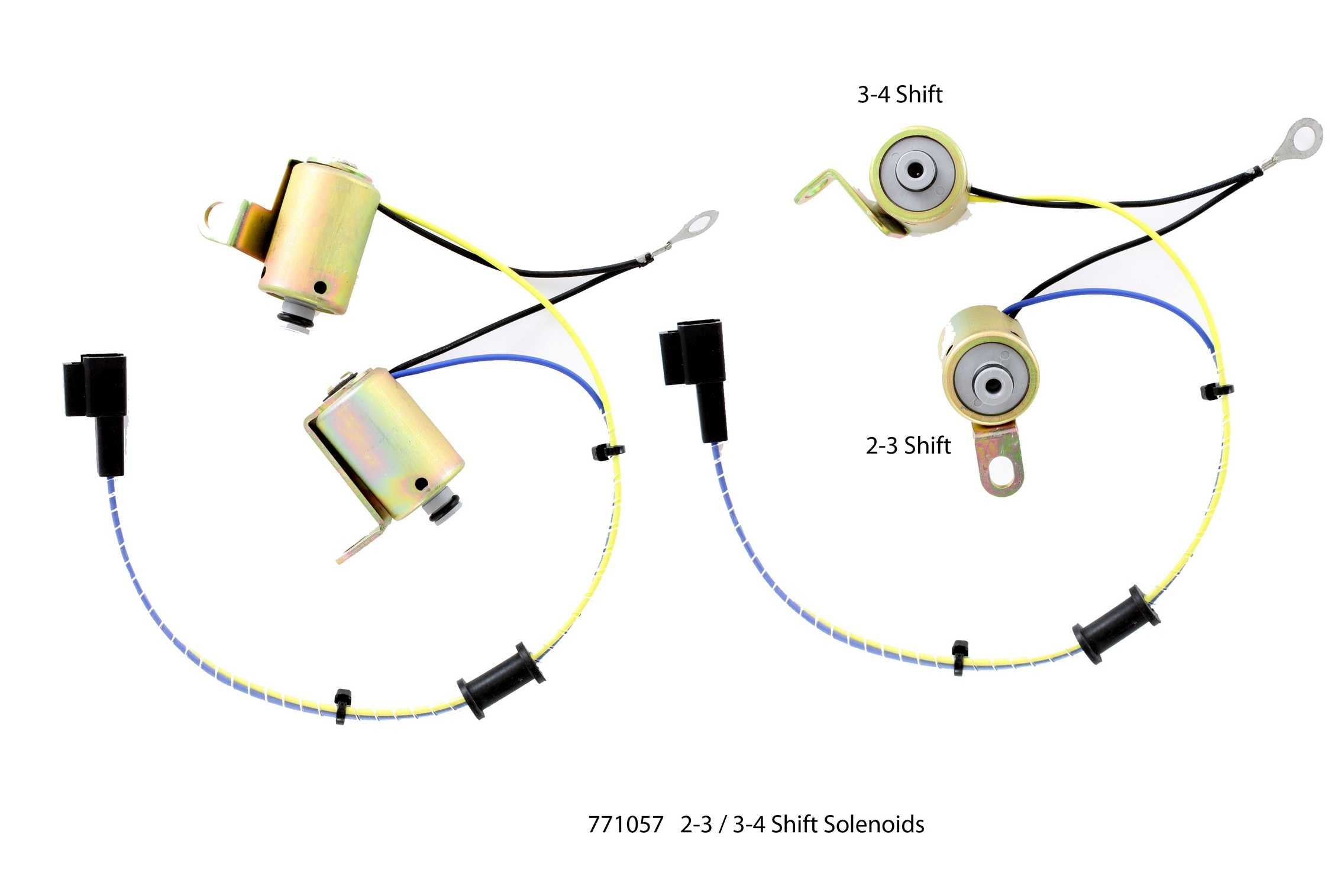 Pioneer Automotive Industries Automatic Transmission Shift Solenoid 771057