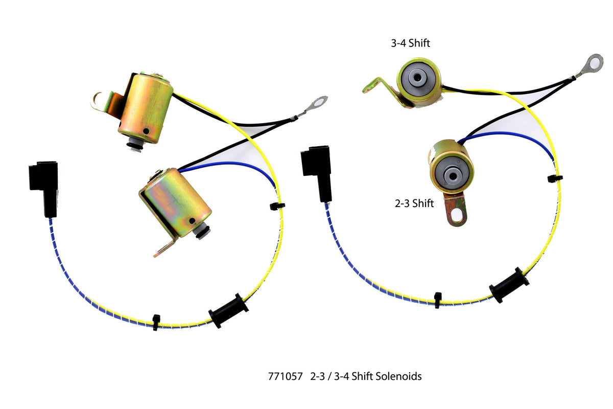 Pioneer Automotive Industries Automatic Transmission Shift Solenoid 771057