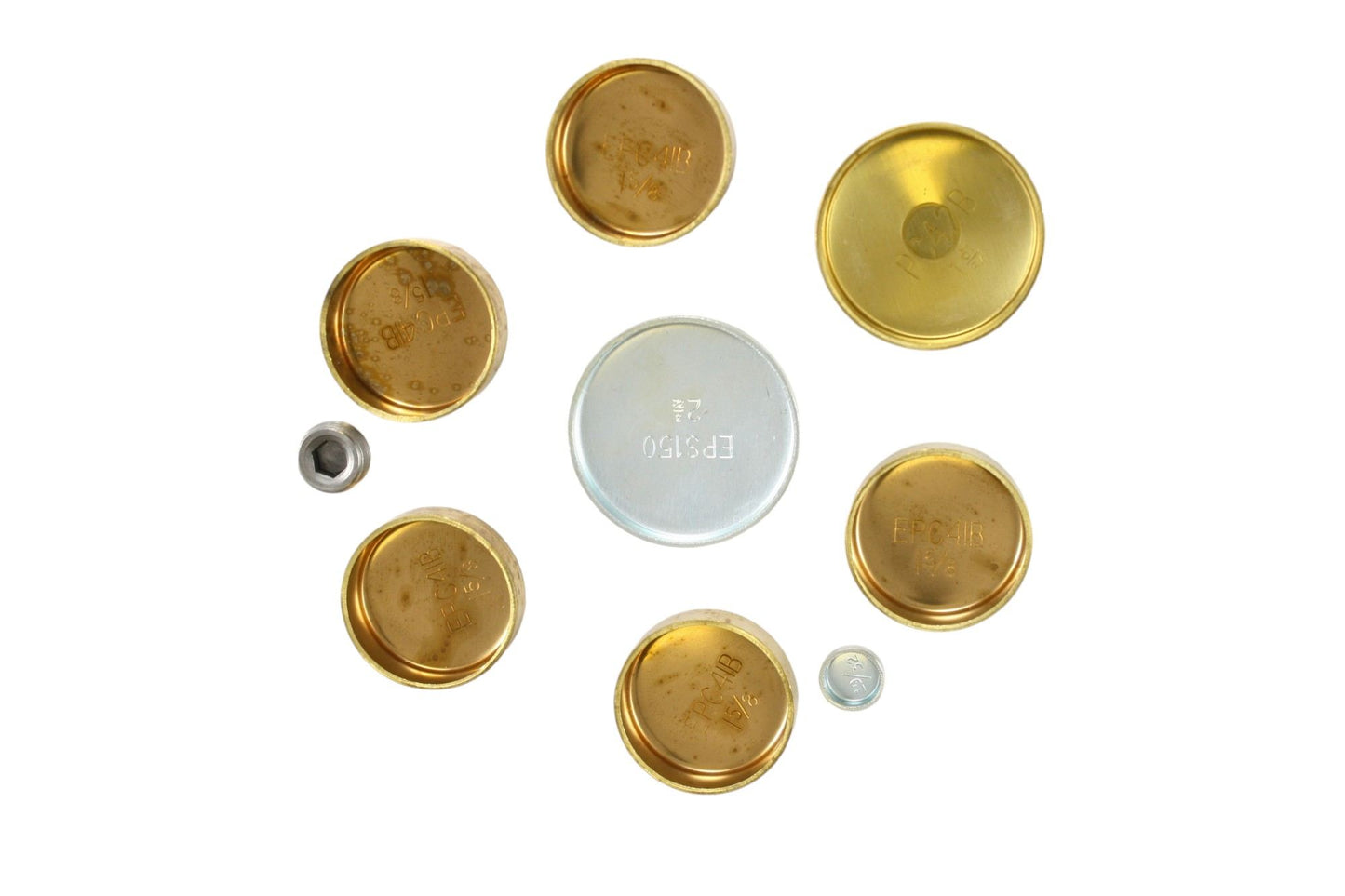 Pioneer Automotive Industries Engine Expansion Plug Kit PE-163-BR