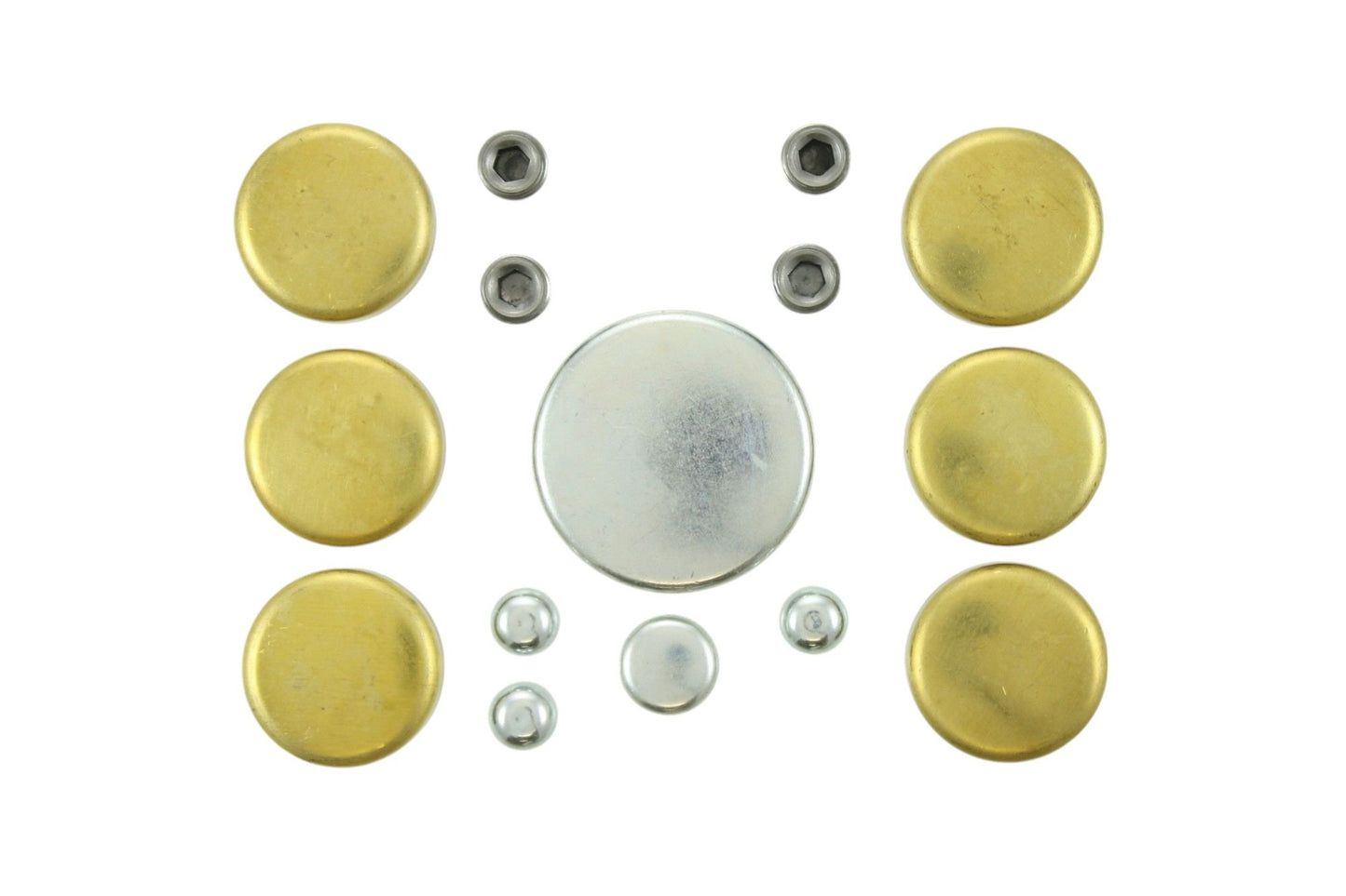 Pioneer Automotive Industries Engine Expansion Plug Kit PE-608-BR
