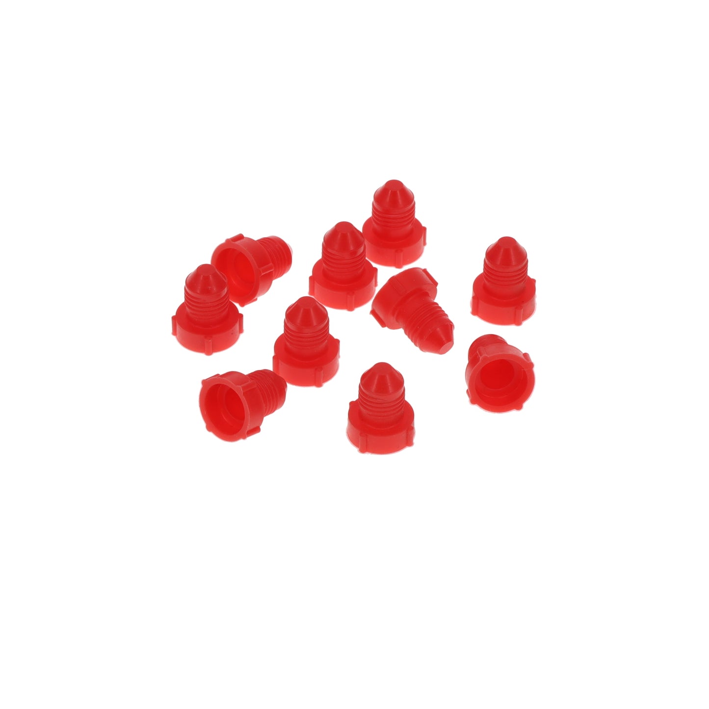 Peterson Fluid Systems Plastic Plug -3AN (Pack of 10) PD-300