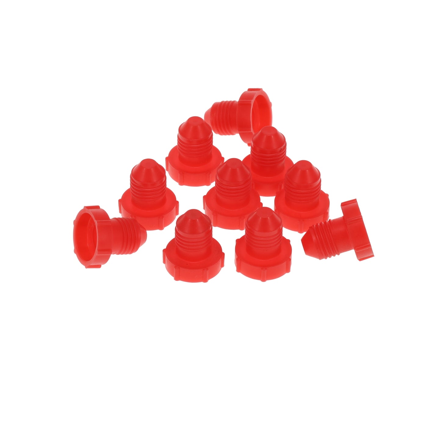 Peterson Fluid Systems Plastic Plug -4AN (Pack of 10) PD-400