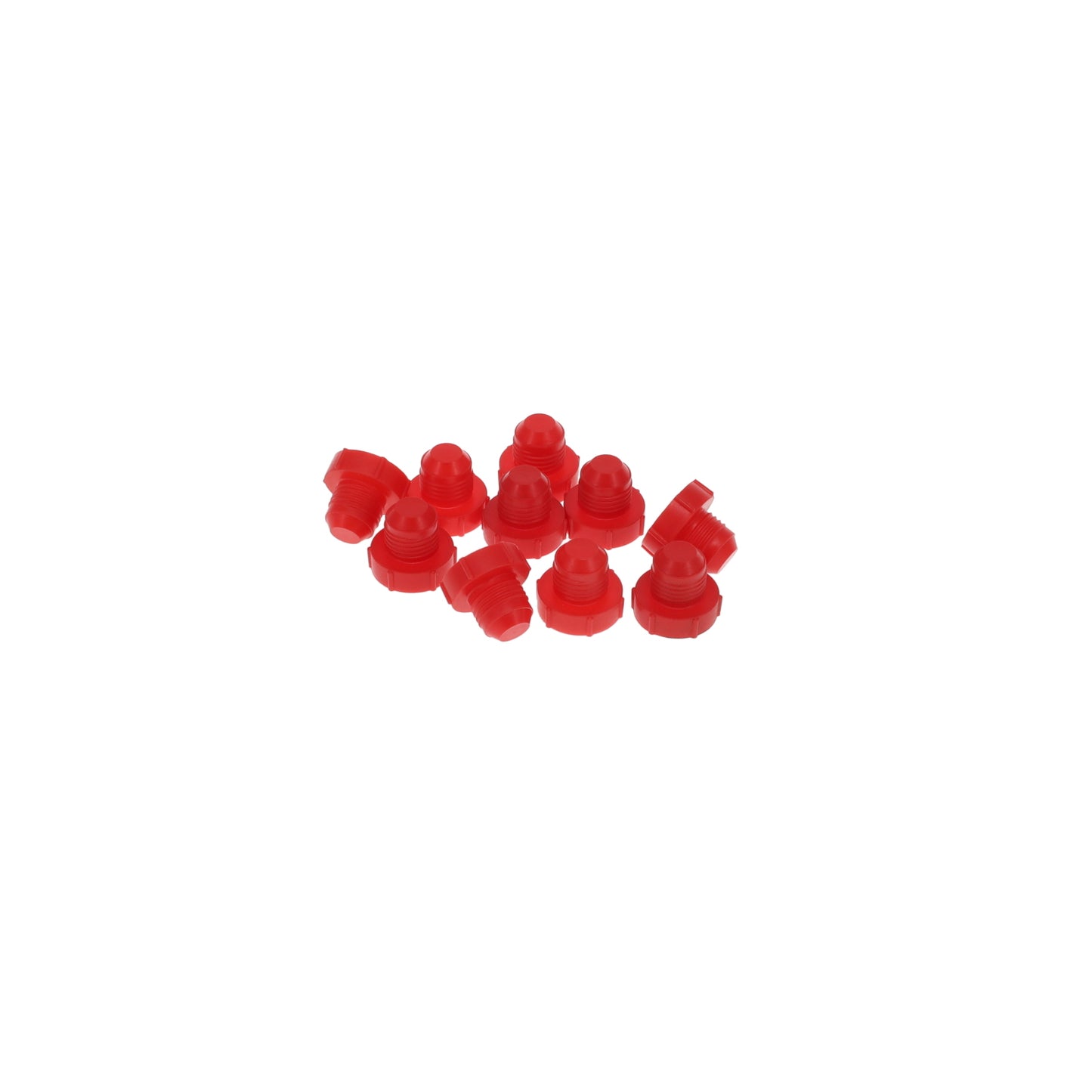 Peterson Fluid Systems Plastic Plug -6AN (Pack of 10) PD-600