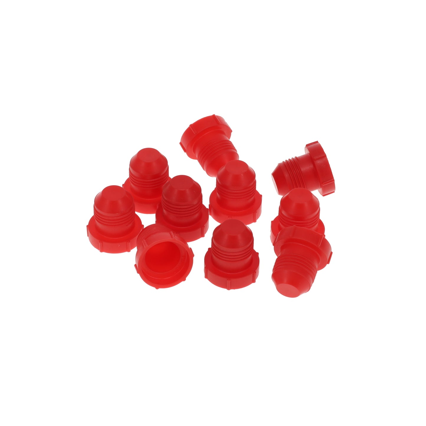 Peterson Fluid Systems Plastic Plug -8AN (Pack of 10) PD-800