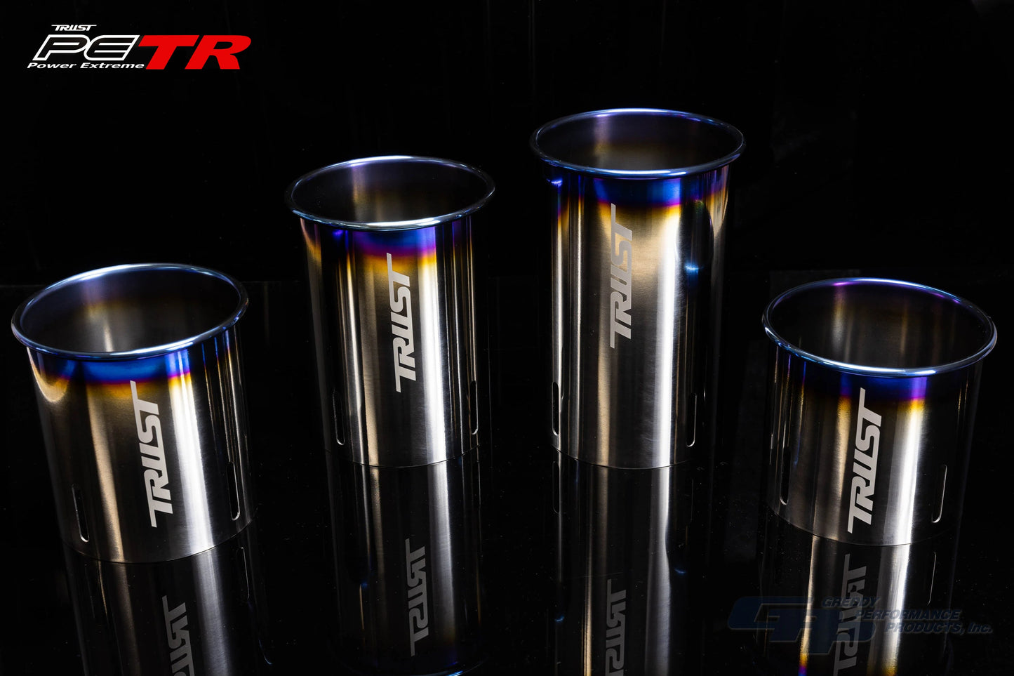 GReddy TITANIUM TRUST PE-TR TIP 115MM L110MM - () 11007120