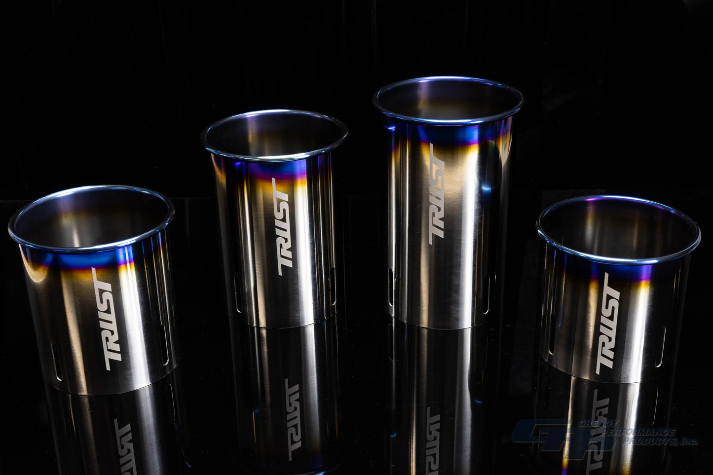 GReddy Optional TRUST PE-TR Tip(s) and Silencer(s)