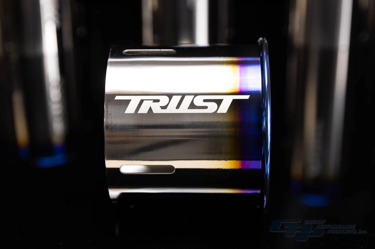 GReddy Optional TRUST PE-TR Tip(s) and Silencer(s)