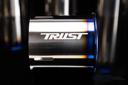 GReddy TITANIUM TRUST PE-TR TIP 115MM L130MM - () 11007121